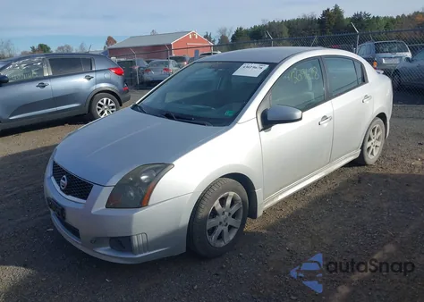 2011 Nissan Sentra 2.0Sr из США, поврежденный, VIN 3N1AB6AP6BL618445
